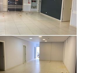 Sal&atilde;o Comercial para alugar - 360m&sup2; - Centro