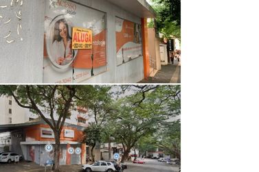 Sal&atilde;o Comercial para alugar - 360m&sup2; - Centro