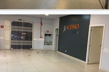 Sala Comercial para alugar - 360m&sup2; - Centro