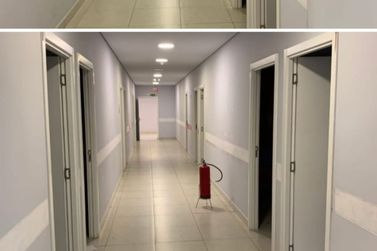 Sala Comercial para alugar - 360m&sup2; - Centro