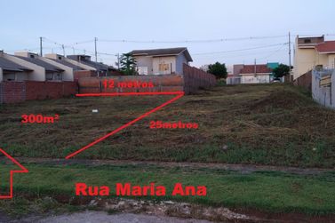 Terreno &agrave; venda - 300m&sup2; - Loteamento Don Giovanni