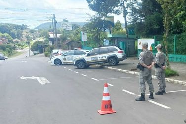 Brigada Militar de Nova Petrópolis prende foragido do sistema prisional