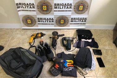 Ação rápida da Brigada Militar resulta em prisão de suspeito de furto em Gramado