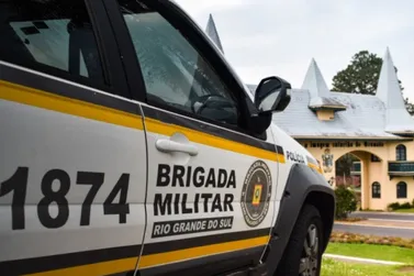 Brigada Militar de Gramado prende autor de tráfico de drogas