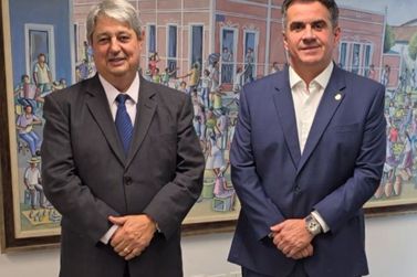 Prefeito de Gramado leva demandas do Executivo ao senador Ciro Nogueira