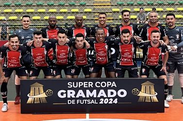 Definida a ordem dos jogos das semifinais da Super Copa Gramado de Futsal