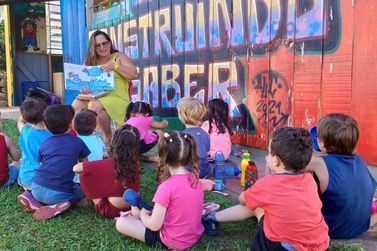EMEIs promovem atividades no Dia de Incentivo à Leitura em Nova Petrópolis