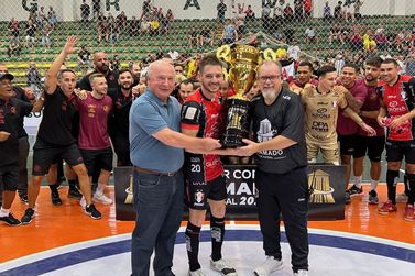 JEC/Krona x Campo Mourão abrem segunda a Super Copa Gramado de Futsal