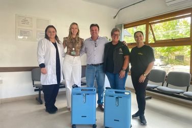 Lions Club doa concentradores de oxigênio para a Secretaria da Saúde de Gramado