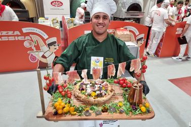 Chef da Serra Gaúcha é top 30 no Campionato Mondiale della Pizza, na Itália
