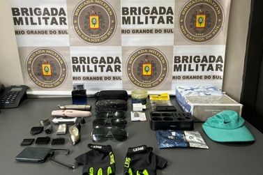 Brigada Militar de Gramado prende indivíduo por furto em casas interditadas