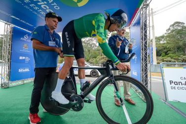 Gramado está representada no Campeonato Pan-americano de Ciclismo de Estrada