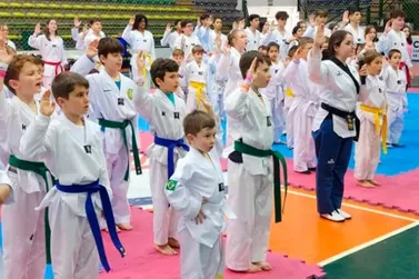 3º Campeonato Municipal de Taekwondo reunirá atletas no ginásio da Vila Olímpica