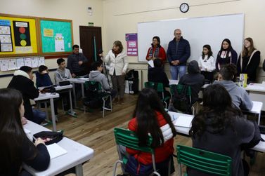 Eleições para Vereador Jovem mobilizam estudantes no município de Gramado