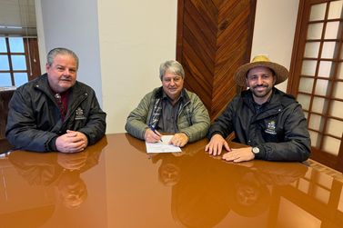 Eli&eacute;zer Lima assume o comando da Secretaria da Agricultura de Gramado