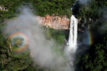 Encanto da Serra Gaúcha: Parque do Caracol, em Canela, reabre dia 14 de junho