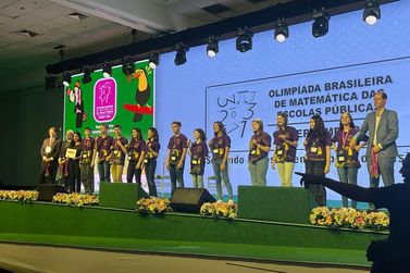 Três alunos de Nova Petrópolis são medalhistas de ouro na 18ª OBMEP