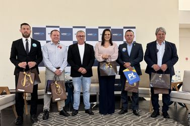 Candidatos &agrave; prefeitura de Gramado discutem propostas em debate do SindTur