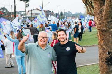 Gilberto Cezar e Tol&atilde;o vencem em Canela e prometem um novo tempo para comunidade