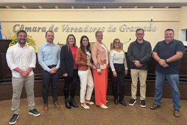 C&acirc;mara de Gramado realiza ato simb&oacute;lico de posse das vereadoras suplentes