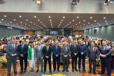 Vereadores da 17&ordf; legislatura gramadense tomam posse nesta quarta-feira (1&ordm;)