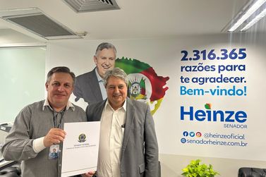 Nestor Tissot encaminha emendas e cobra andamento de projetos em Bras&iacute;lia