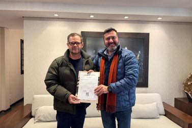 C&acirc;mara de Gramado refor&ccedil;a la&ccedil;os institucionais com a C&acirc;mara de Caxias do Sul