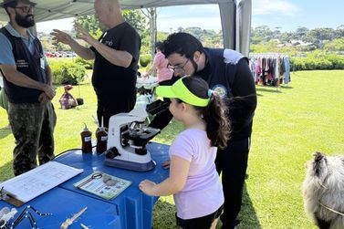Feira Canela + Verde movimentou o Parque do Lago no &uacute;ltimo s&aacute;bado (15)