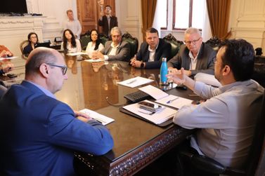Amserra discute concess&otilde;es rodovi&aacute;rias e infraestrutura em reuni&atilde;o na Casa Civil