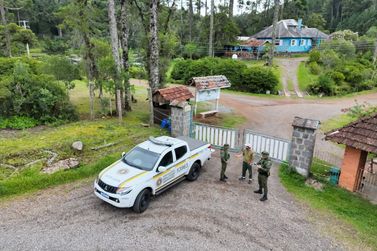 Pol&iacute;cia Ambiental realiza patrulhamento em unidades de conserva&ccedil;&atilde;o de Canela