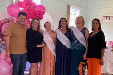 Representante do Clube Azaleia &eacute; a nova Rainha Regional da 3&ordf; Idade