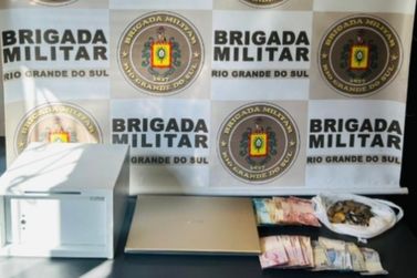 Brigada Militar prende dois homens por furto qualificado em Canela