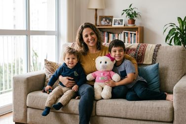 Campanha de Dia das M&atilde;es da Criamigos refor&ccedil;a v&iacute;nculo afetivo com mensagens personalizadas