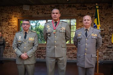 Comando Regional das Hort&ecirc;nsias realiza cerim&ocirc;nia de passagem de comando
