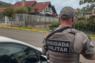 Em duas horas, Brigada Militar de Canela prende tr&ecirc;s procurados da Justi&ccedil;a