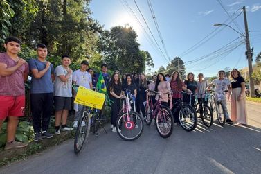 Escola Ernesto Dornelles estimula alunos de Canela com atividade que desenvolve c&aacute;lculos