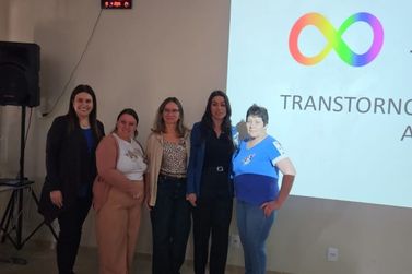 Gabinete da vereadora Vivi Cardoso promove a&ccedil;&atilde;o sobre inclus&atilde;o na Escola Maximiliano Hahn