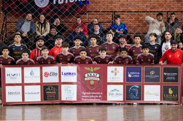 AKAF conquista bons resultados na estreia da Liga Sul Rio-grandense de Futsal Sub-17