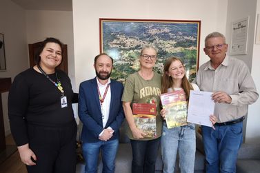 Aluna de Nova Petr&oacute;polis conquista curso e viagem para a Alemanha e &Aacute;ustria