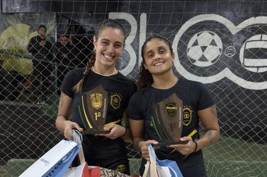 Atleta gramadense conquista t&iacute;tulo nacional de futev&ocirc;lei em Curitiba