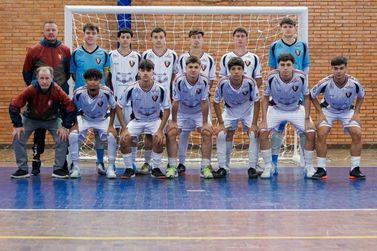 Canela representada no Campeonato Estadual de Futsal Sub-17