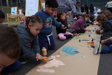 Com foco no desenvolvimento infantil, Gramado realiza a 5&ordf; edi&ccedil;&atilde;o do Brinca Gramado