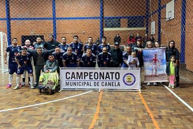 Doze equipes disputar&atilde;o o t&iacute;tulo do Campeonato Municipal de Futsal S&eacute;rie Prata em Canela