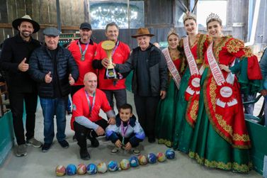 Em finais emocionantes, Jogos Rurais da 35&ordf; Festa da Col&ocirc;nia de Gramado definem campe&otilde;es