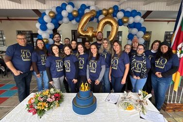 Escola Municipal Gentil Bonato celebra 40 anos de hist&oacute;ria no bairro Prinstrop, em Gramado