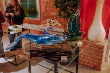 Exposi&ccedil;&otilde;es da 3&ordf; Bienal Internacional de Arte em Vidro Ibero-Americano seguem em Gramado