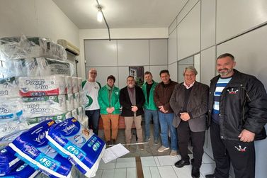 14&ordf; edi&ccedil;&atilde;o da Feira Feito em Gramado arrecada dois mil pacotes de fraldas geri&aacute;tricas