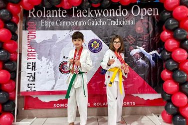Gramado conquista o 3&ordm; lugar geral em etapa do Circuito Ga&uacute;cho de Taekwondo
