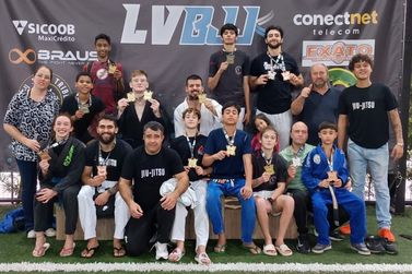 Gramado conquista vice-campeonato na Liga do Vale de Jiu-Jitsu