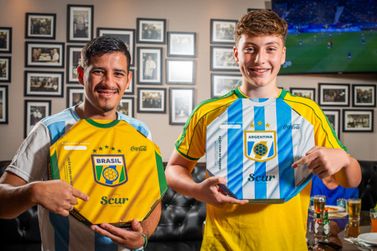 No clima da Copa: Scur Pizzaria lan&ccedil;a campanha promocional inspirada no Mundial